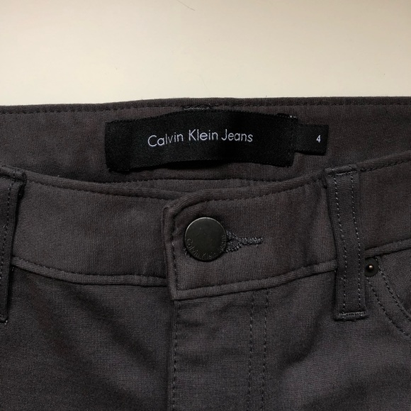 Calvin Klein jeans. Grey jeggings - Picture 11 of 12